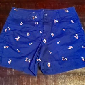 St. John's Bay navy blue shorts